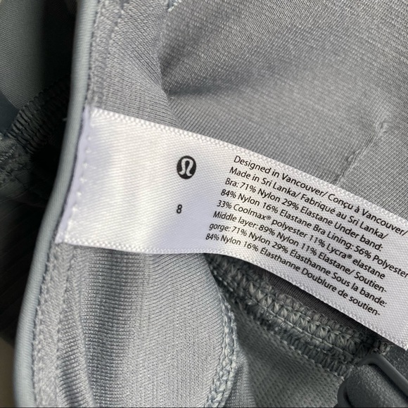 10/$70: NWOT lululemon radiant motion sports bra - Picture 3 of 5